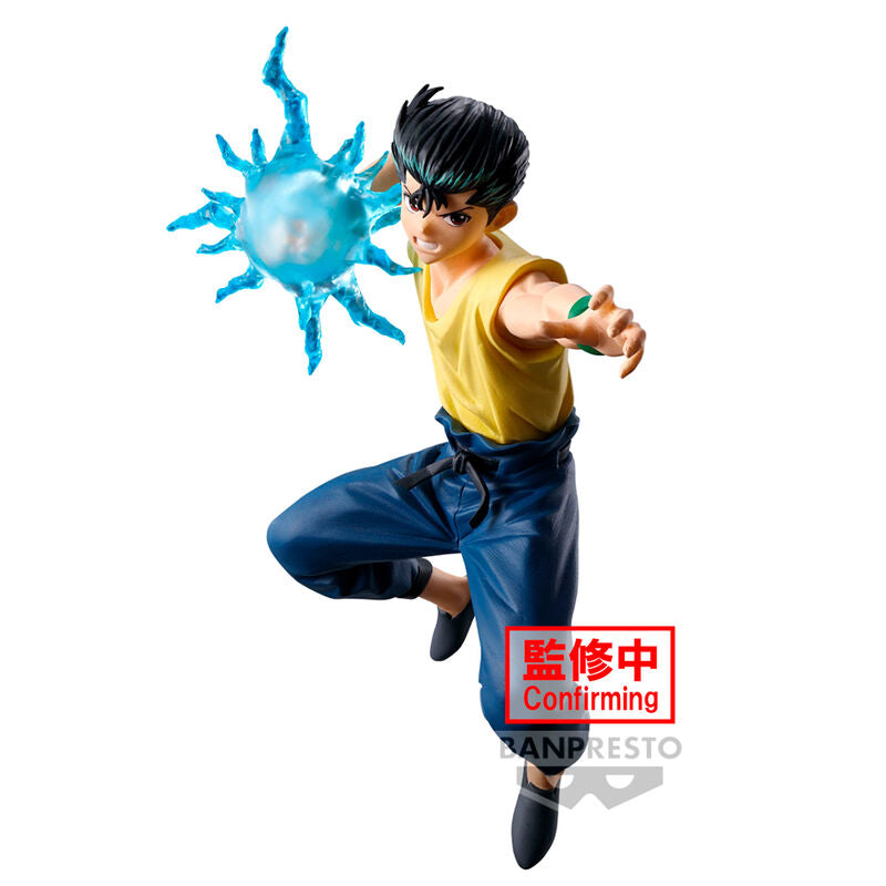 Figura Yusuke Urameshi Ankoku Bujutsukai Yu Yu Hakusho 14cm_0