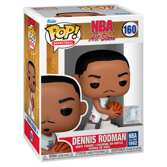 Figura POP NBA All-Stars Dennis Rodman (1992)_0