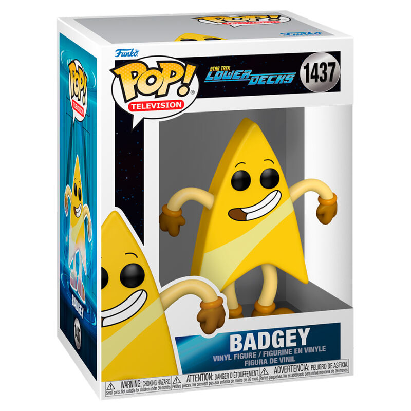 Figura POP Star Trek Lower Decks Badgey_0