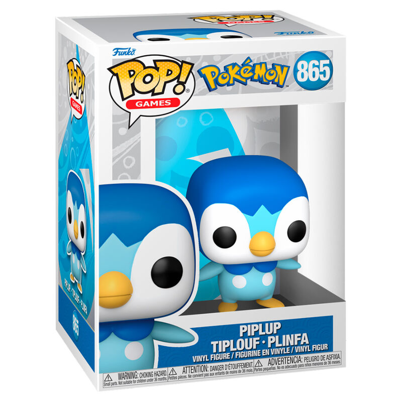 Figura POP Pokemon Piplup_0