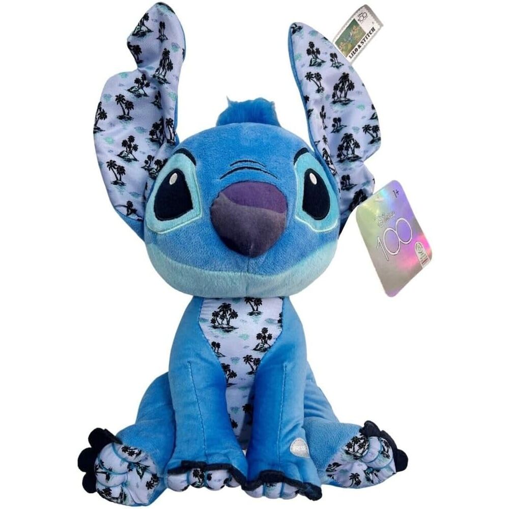 Peluche Stitch 100th Anniversary Disney 30cm sonido_0