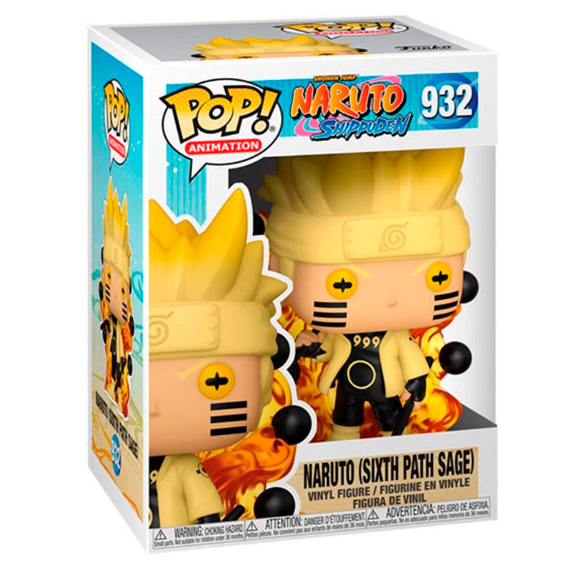 Figura POP Naruto Naruto Six Path Sage_0