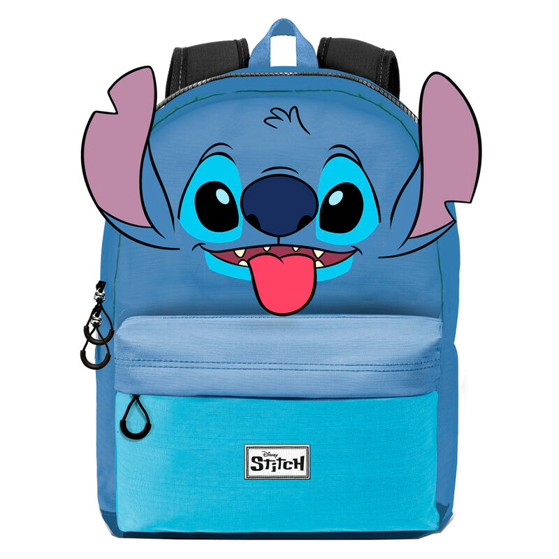 Mochila Tongue Stitch Disney 44cm_0