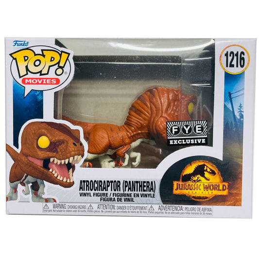 Figura POP Jurassic World 3 Atrociraptor Panthera Exclusive_0