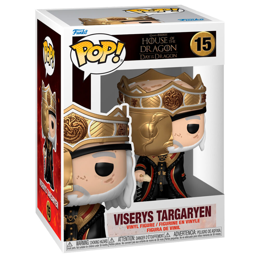 Figura POP House of the Dragon Viserys Targaryen_0