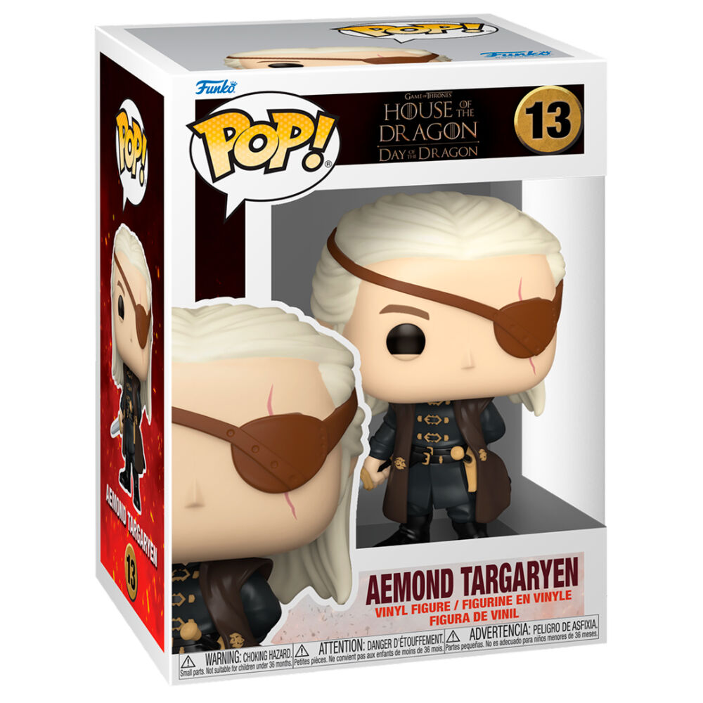 Figura POP House of the Dragon Aemond Targaryen_0
