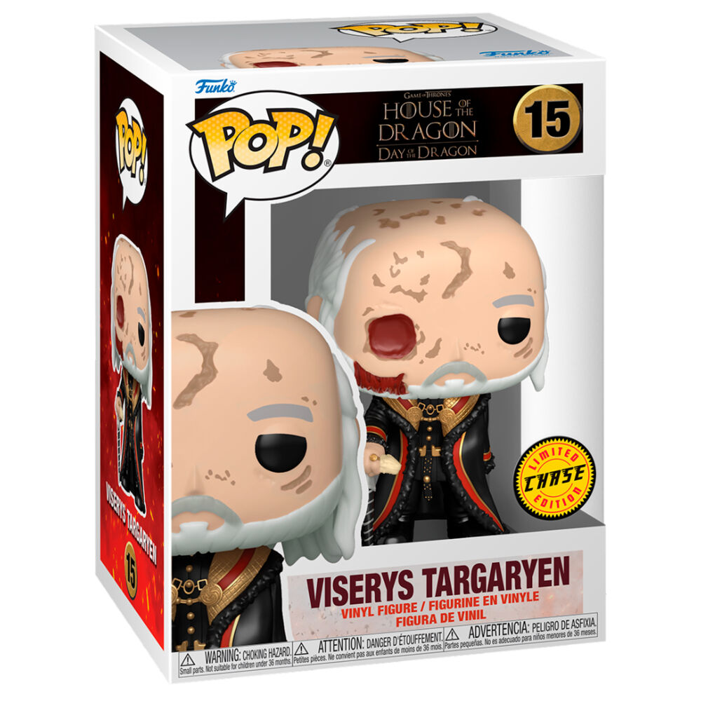 Figura POP House of the Dragon Viserys Targaryen Chase_0