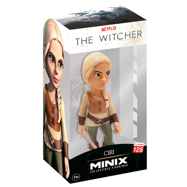 Figura Minix Ciri The Witcher 12cm_0