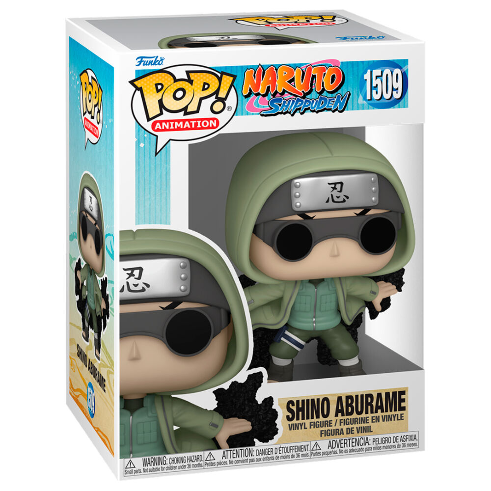 Figura POP Naruto Shippuden Shino Aburame_0