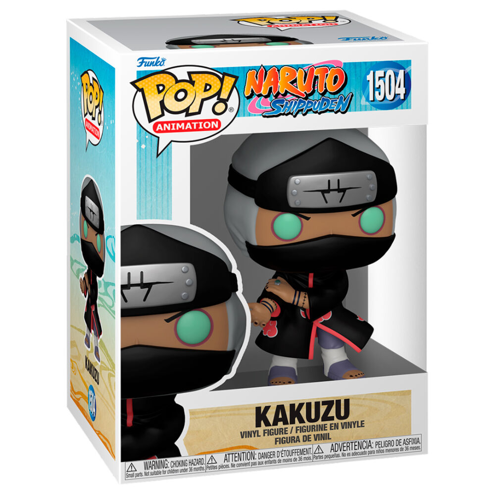 Figura POP Naruto Shippuden Kakuzu_0