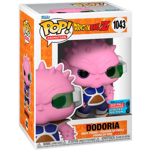 Figura POP Dragon Ball Z Dodoria Exclusive_0