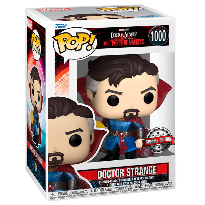 Figura POP Marvel Doctor Strange Multiverse of Madness Doctor Strange Exclusive_0