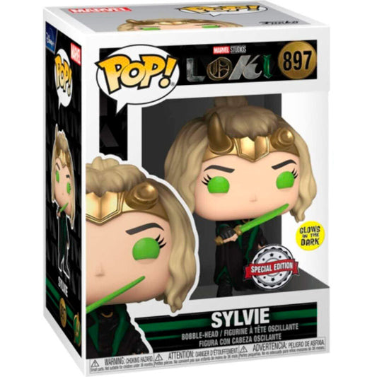 Figura POP Marvel Loki Sylvie Exclusive_0