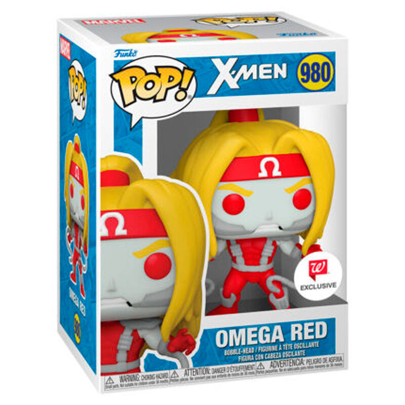 Figura POP Marvel X-Men Omega Red Exclusive_0