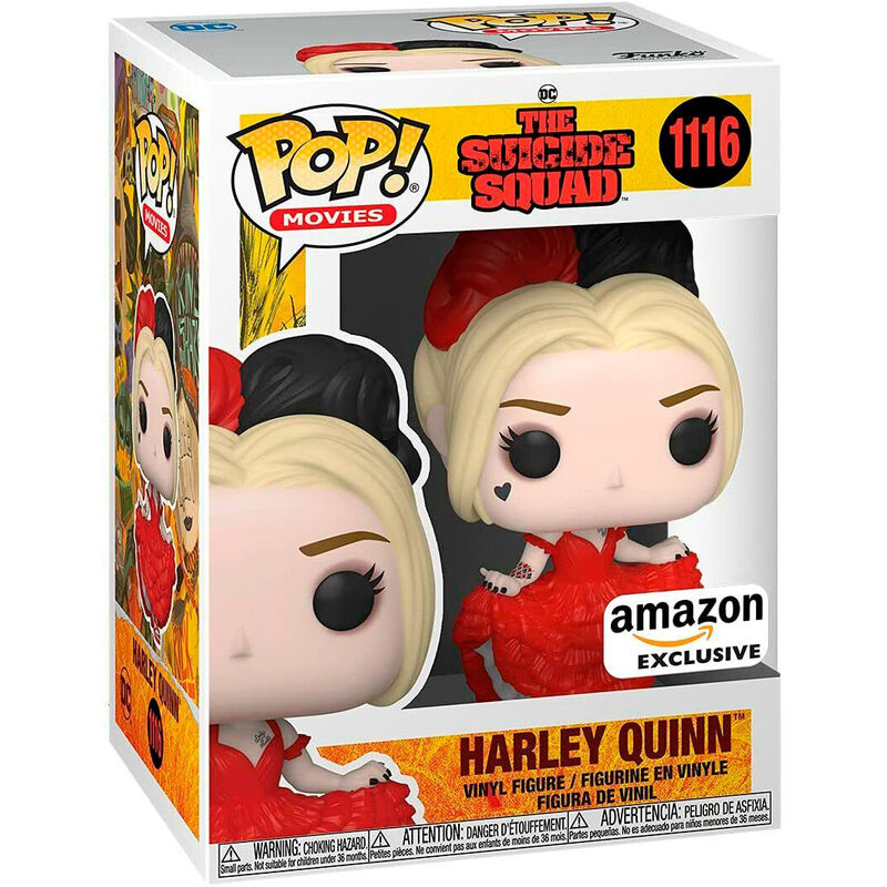 Figura POP DC Comics The Suicide Squad Harley Quinn Exclusive_0