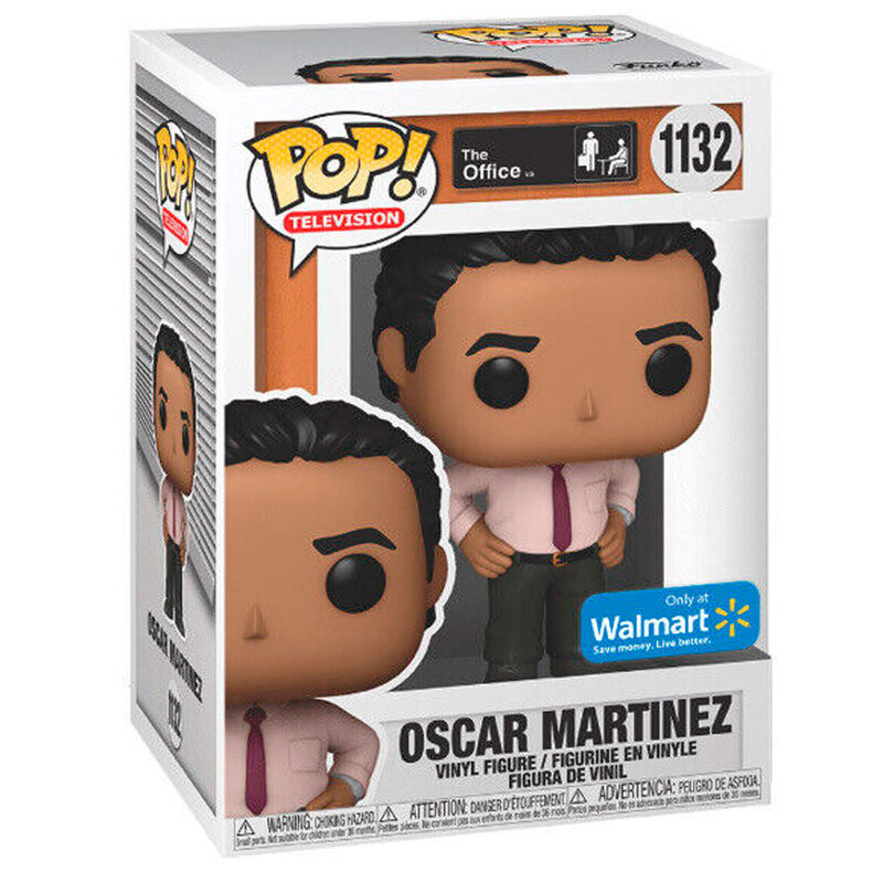 Figura POP The Office Oscar Martinez Exclusive_0
