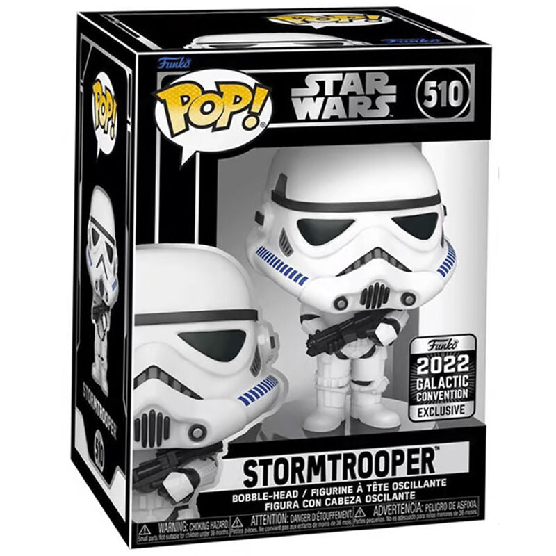 Figura POP Star Wars Stormtrooper Exclusive_0