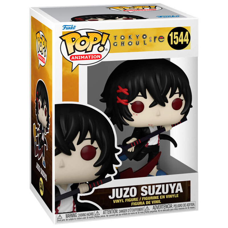 Figura POP Tokyo Ghoul: re Juzo Suzuya_0