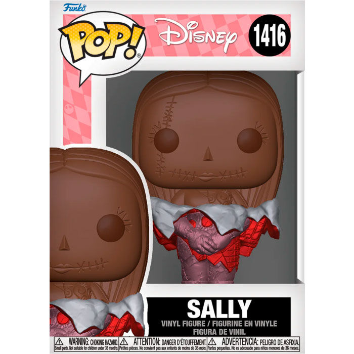 Figura POP Disney Pesadilla Antes de Navidad Sally_0