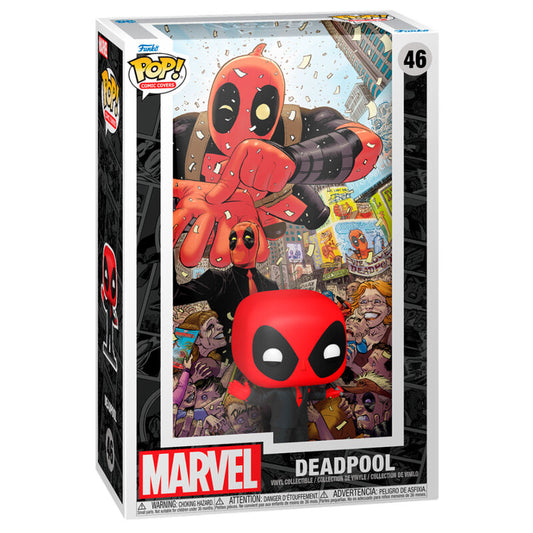 Figura POP Comic Cover Marvel Deadpool 2025_0