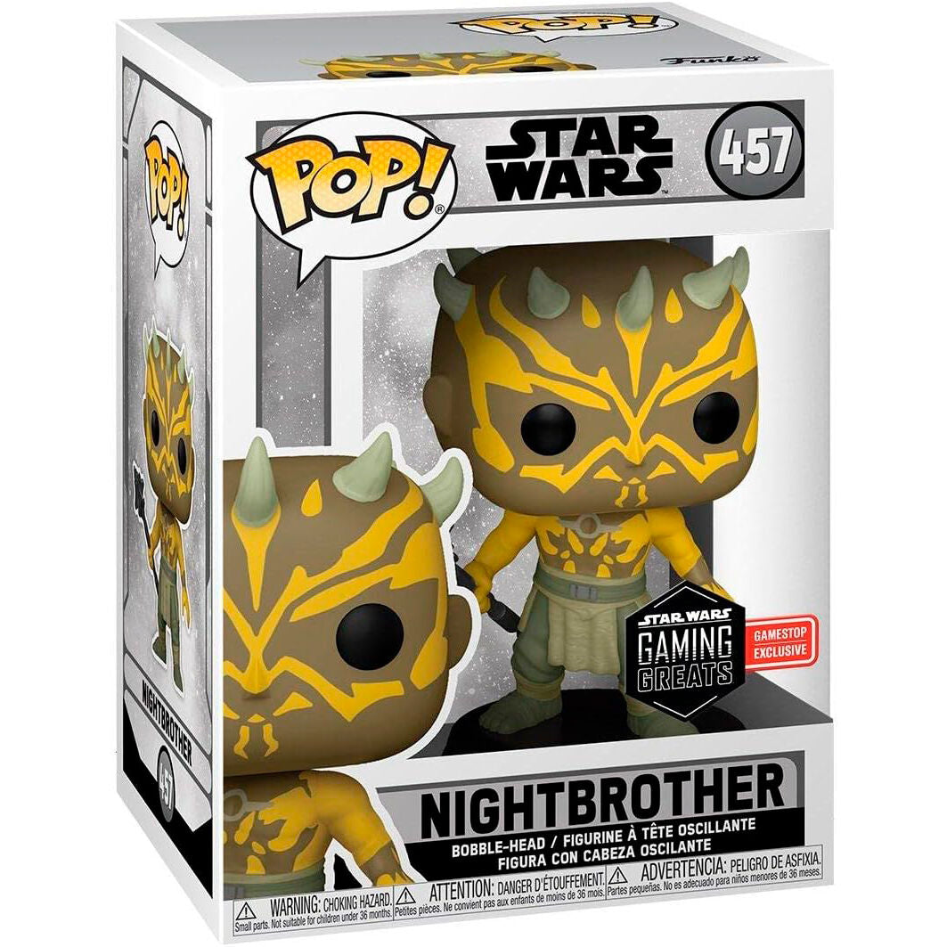 Figura POP Star Wars Nightbrother Exclusive_0
