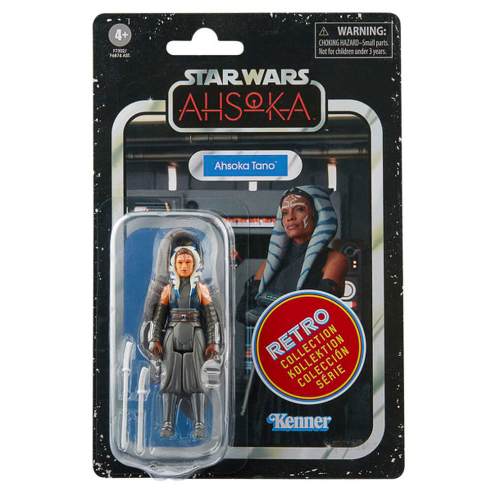 Figura Ahsoka Tano - Ahsoka Star Wars 9,5cm_0