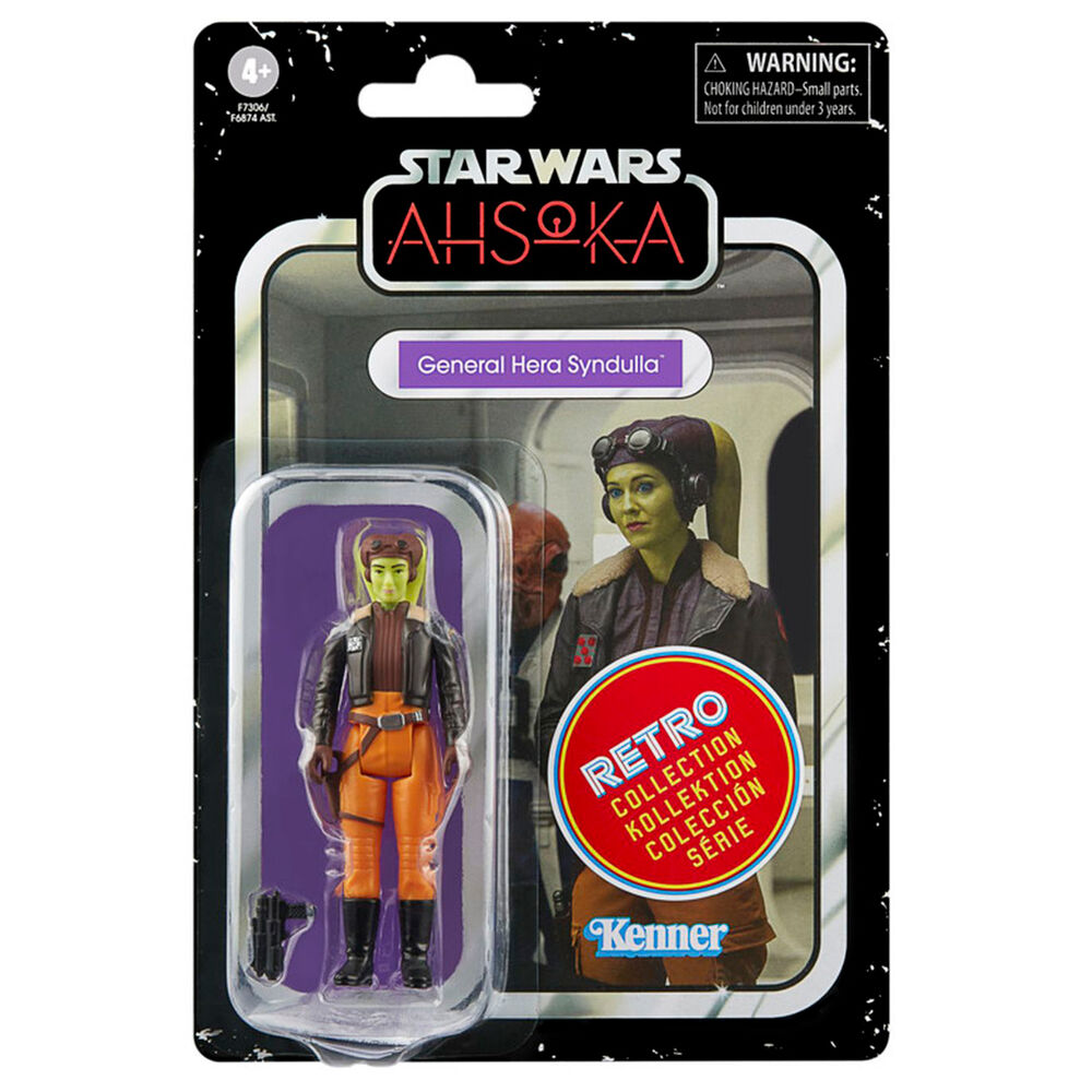 Figura General Hera Syndulla Ahsoka Star Wars 9,5cm_0