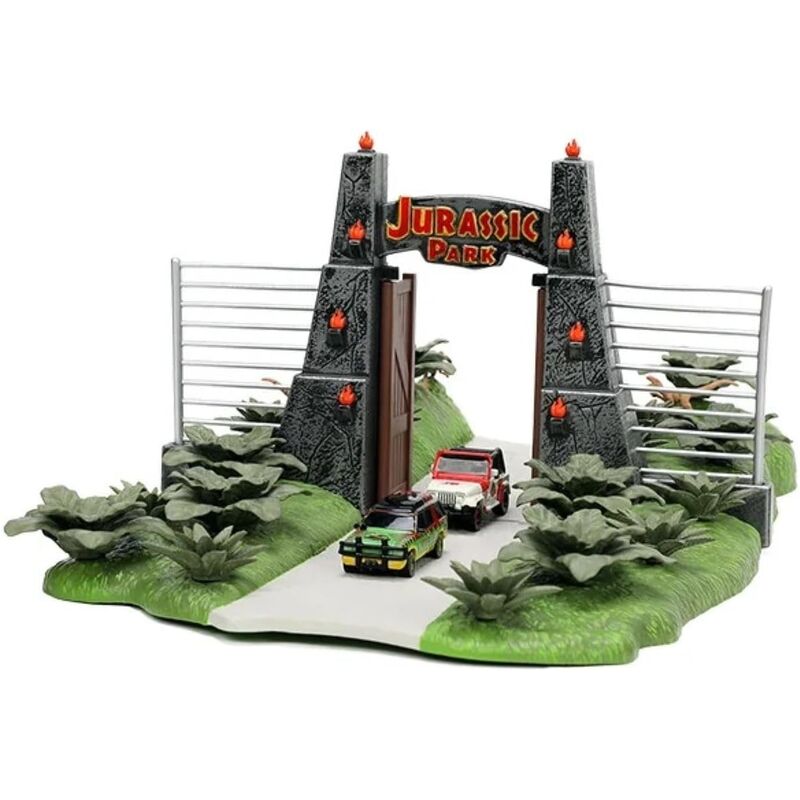Escenario mini Jurassic World_0