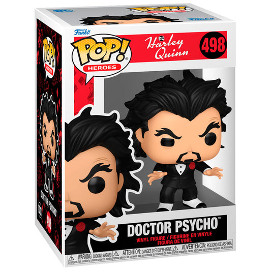 Figura POP DC Comics Harley Quinn Doctor Psycho_0