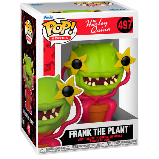 Figura POP DC Comics Harley Quinn Frank the Plant_0