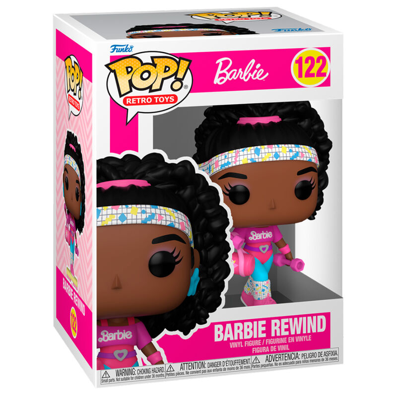 Figura POP Barbie - Barbie Rewind_0