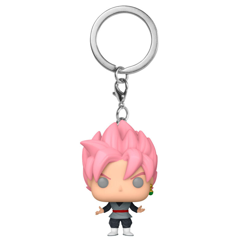 Llavero Pocket POP Dragon Ball Super - Super Saiyan Rose Goku Black_0