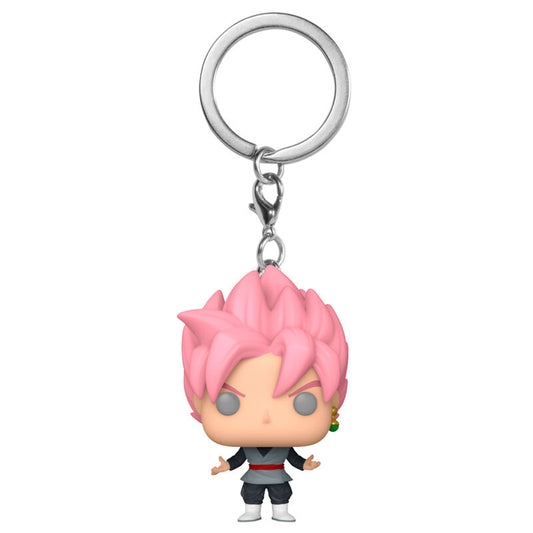 Llavero Pocket POP Dragon Ball Super - Super Saiyan Rose Goku Black_0