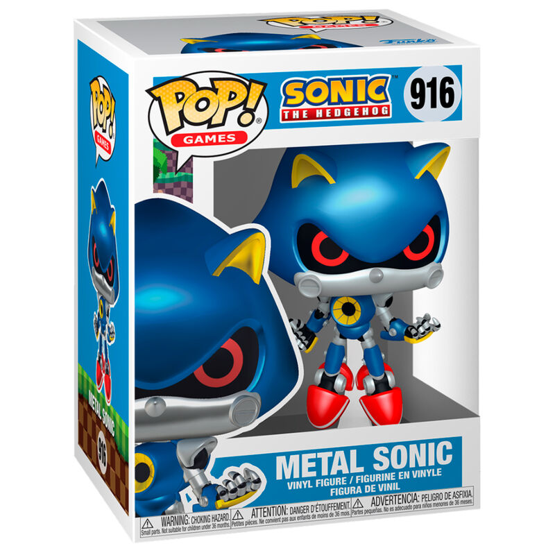 Figura POP Sonic the Hedgehog Metal Sonic_0