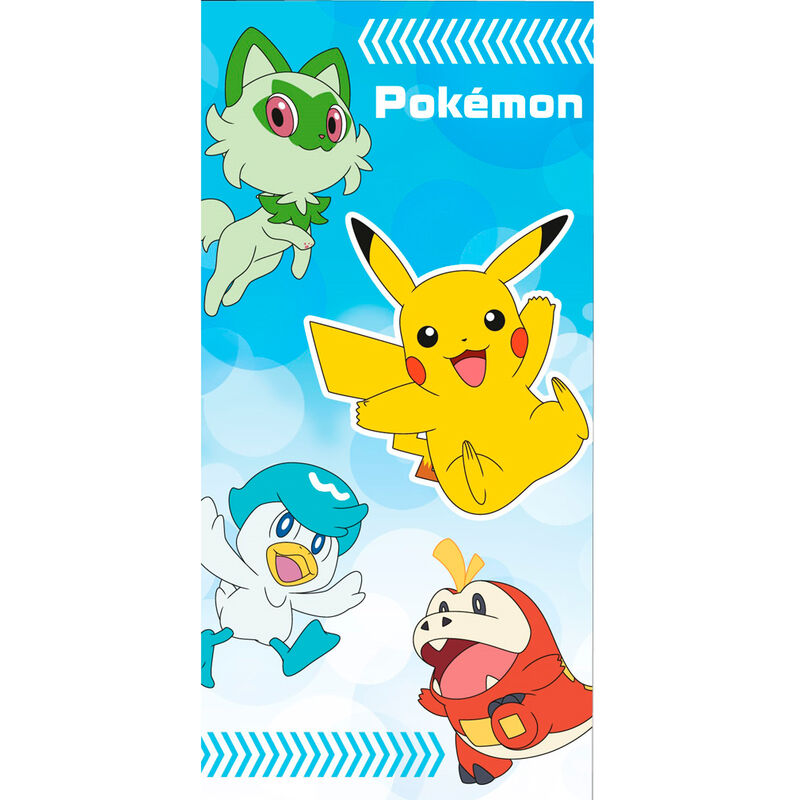 Toalla Pokemon microfibra_0