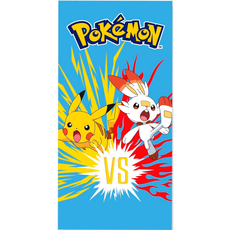 Toalla Pokemon microfibra_0