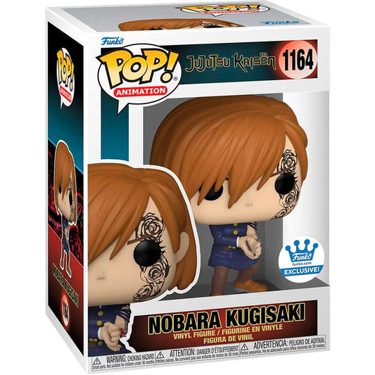 Figura POP Jujutsu Kaisen Nobara Kugisaki Exclusive_0