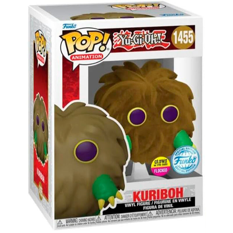 Figura POP Kuriboh Yu-Gi-Oh! Exclusive_0