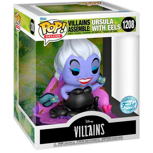 Figura POP Disney Villains Ursula Exclusive_0