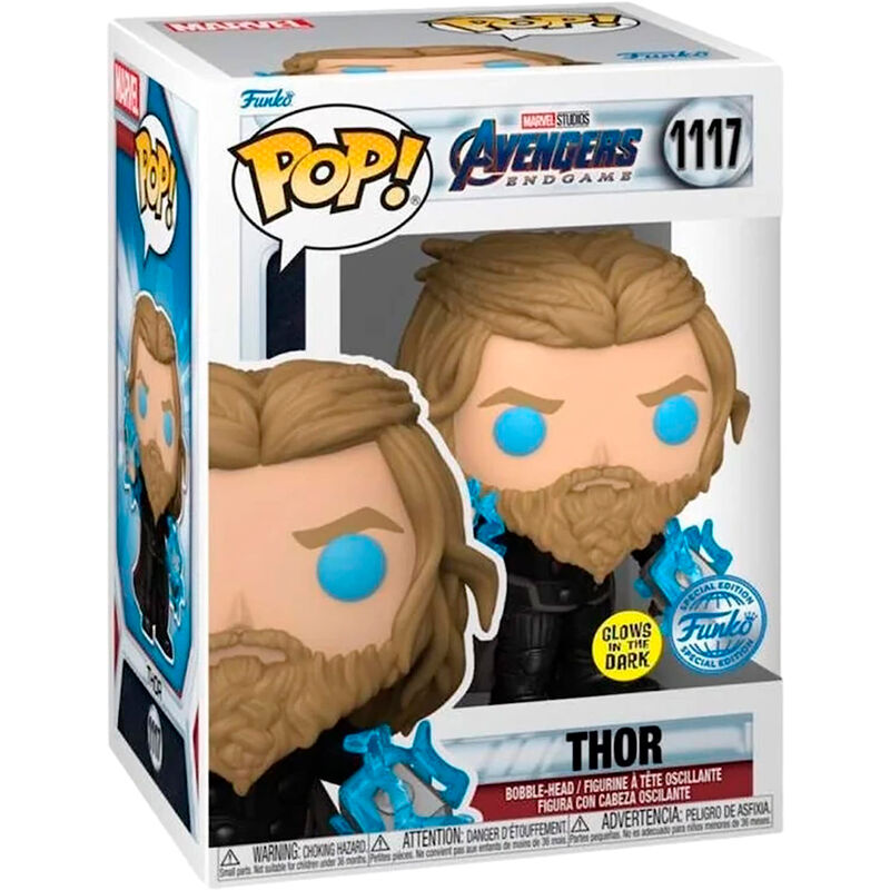 Figura POP Marvel Los Vengadores Avengers Endgame Thor Exclusive_0