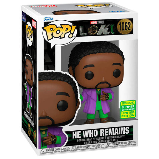 Figura POP Marvel Loki He Who Remains Exclusive_0