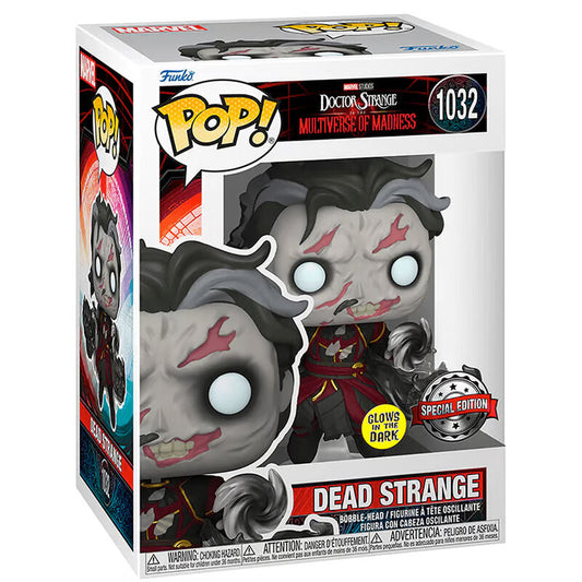 Figura POP Doctor Strange Multiverse of Madness Dead Strange Exclusive_0