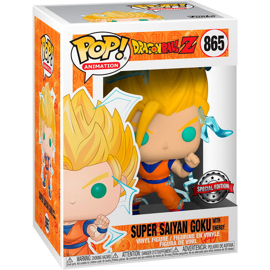 Figura POP Dragon Ball Z Super Saiyan Goku Exclusive_0
