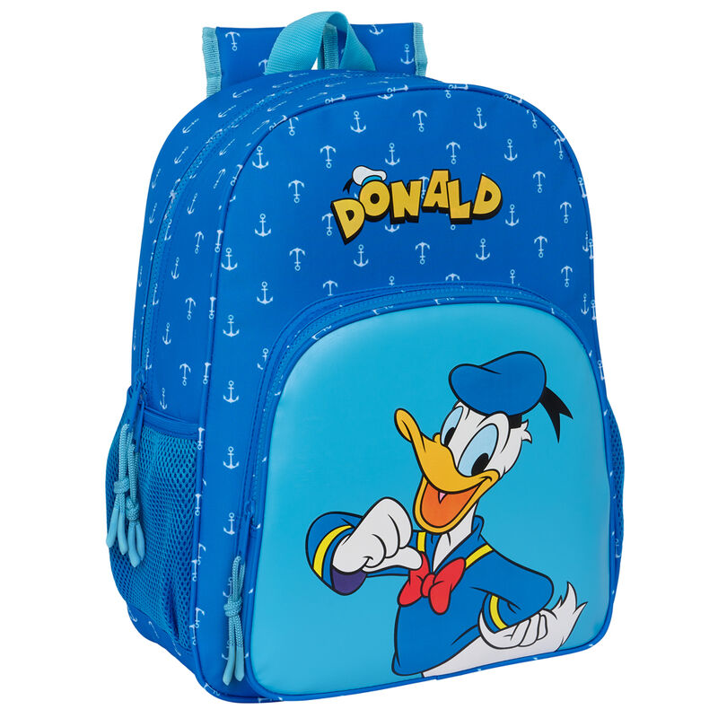 Mochila Pato Donald Disney 42cm adaptable_0