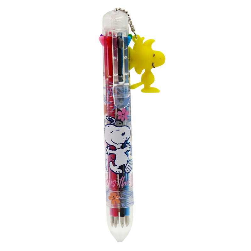 Boligrafo 8 colores Snoopy_0