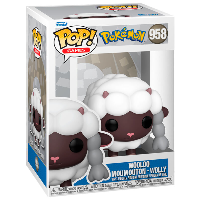 Figura POP Pokemon Wooloo_0