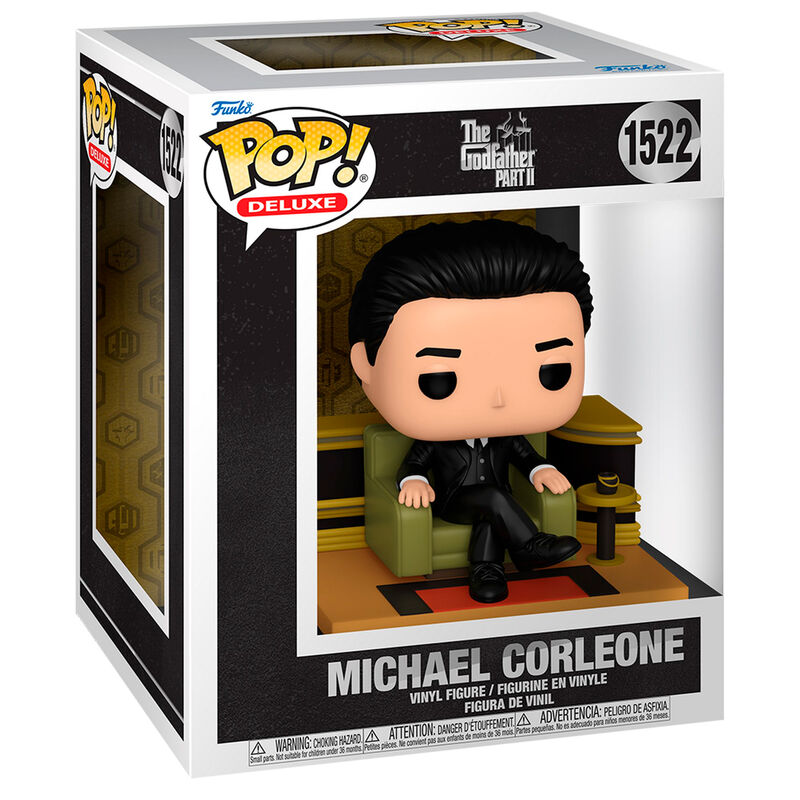 Figura POP Deluxe El Padrino 2 Michael Corleone_0