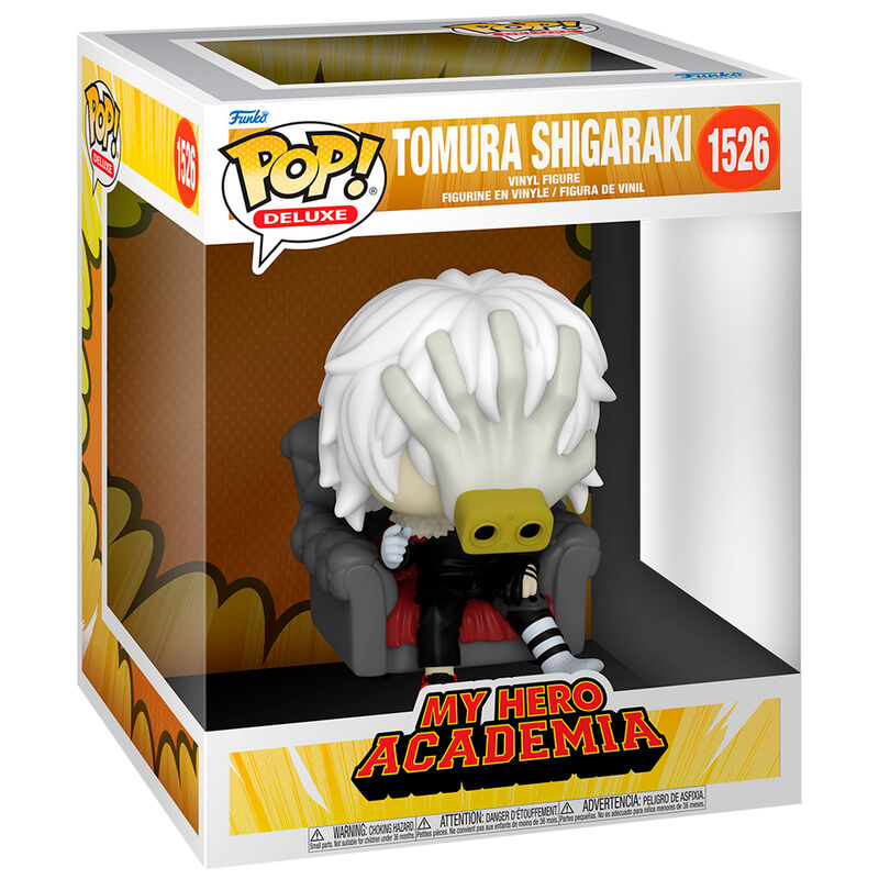 Figura POP Deluxe My Hero Academia Tomura Shigaraki_0