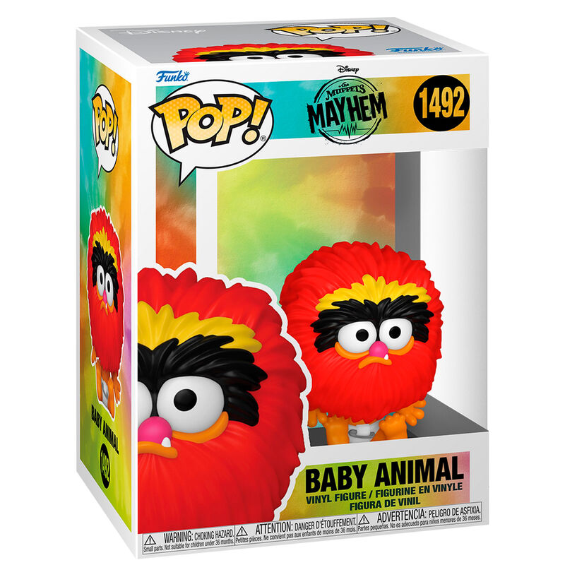 Figura POP Disney The Muppets Mayhem Baby Animal_0