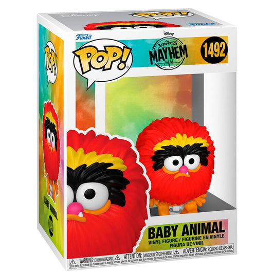 Figura POP Disney The Muppets Mayhem Baby Animal_0